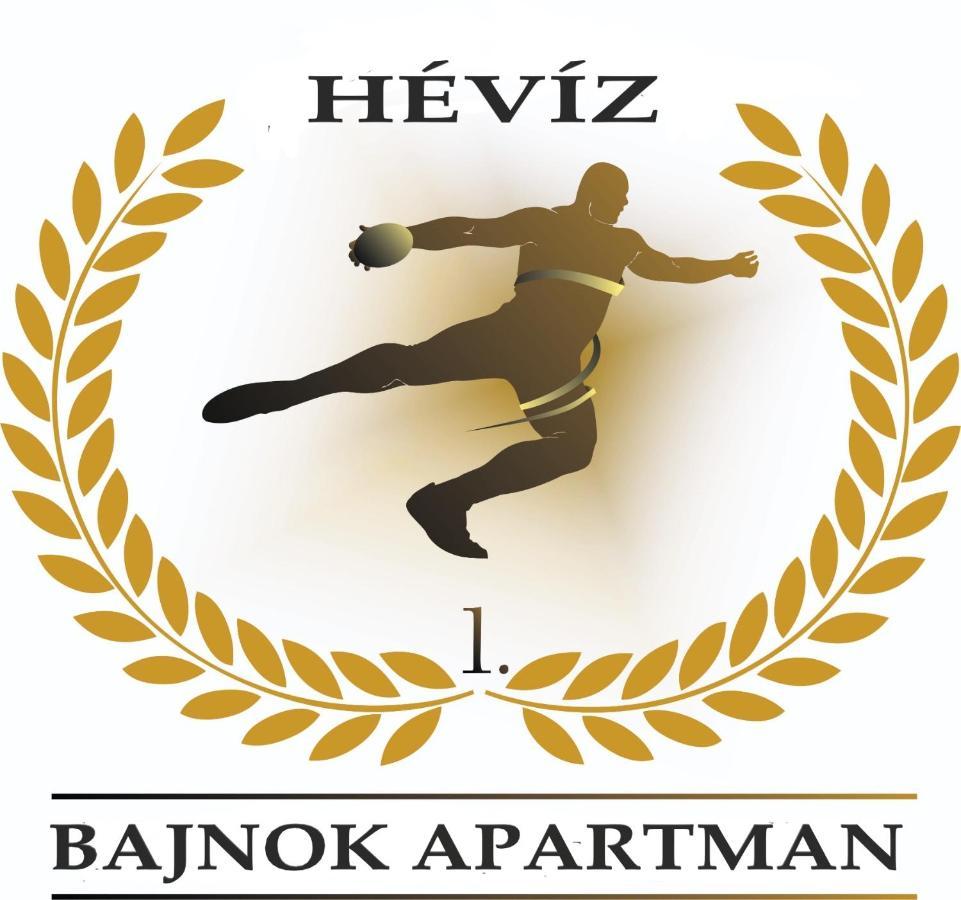 Hévíz Bajnok Apartman מראה חיצוני תמונה